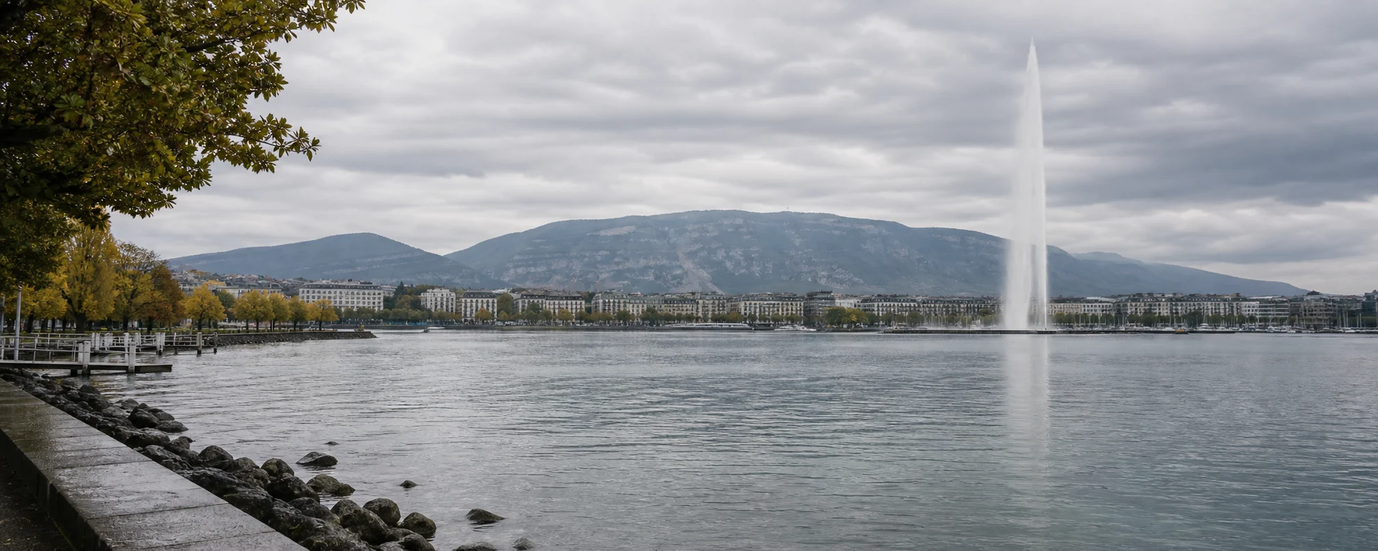 When international funding shifts, Geneva adjusts