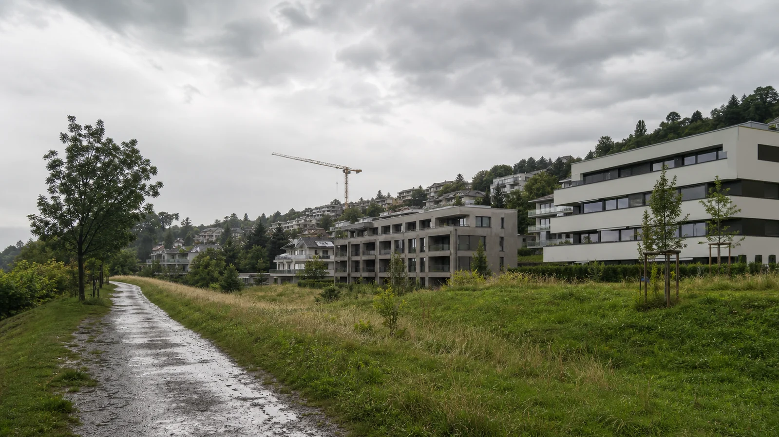 Understanding the real estate crisis in Switzerland