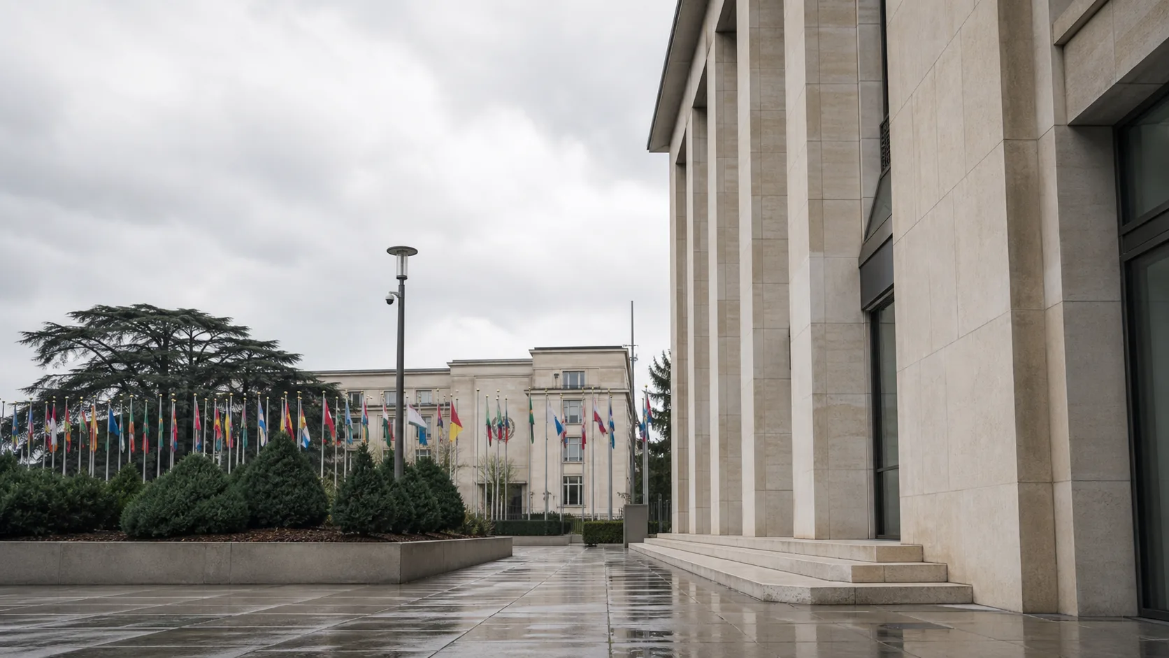 Moving to Geneva for an International Organisation