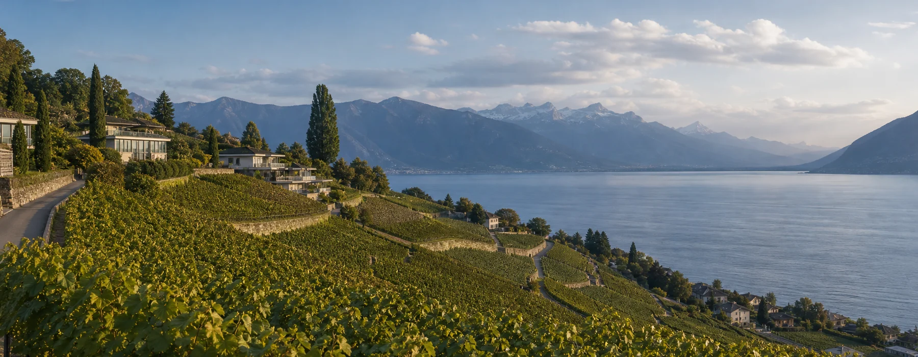 Vaud regional landscape