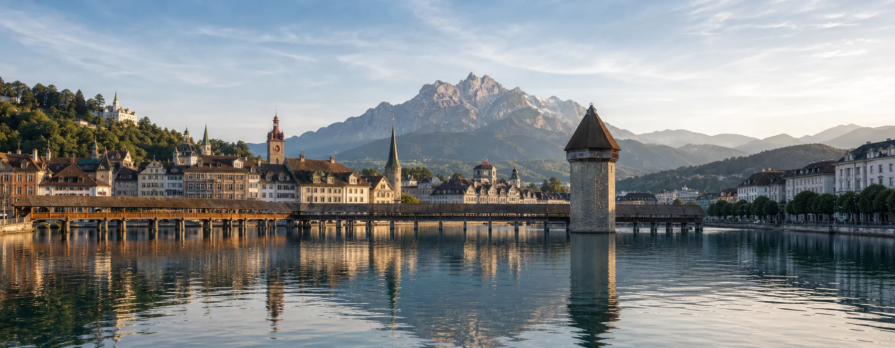 Luzern Cityscape