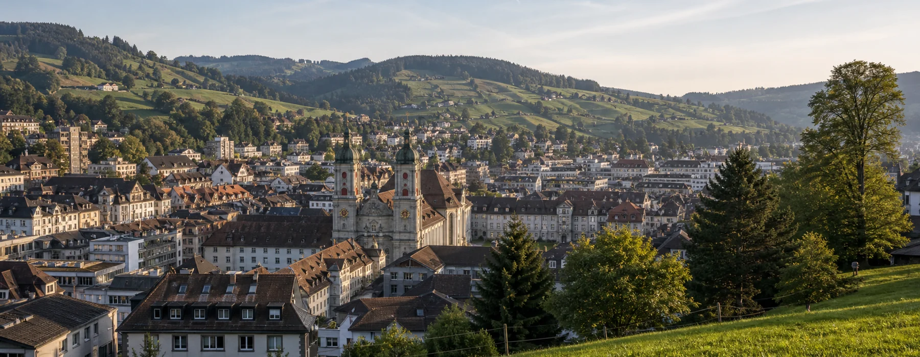 St. Gallen regional landscape