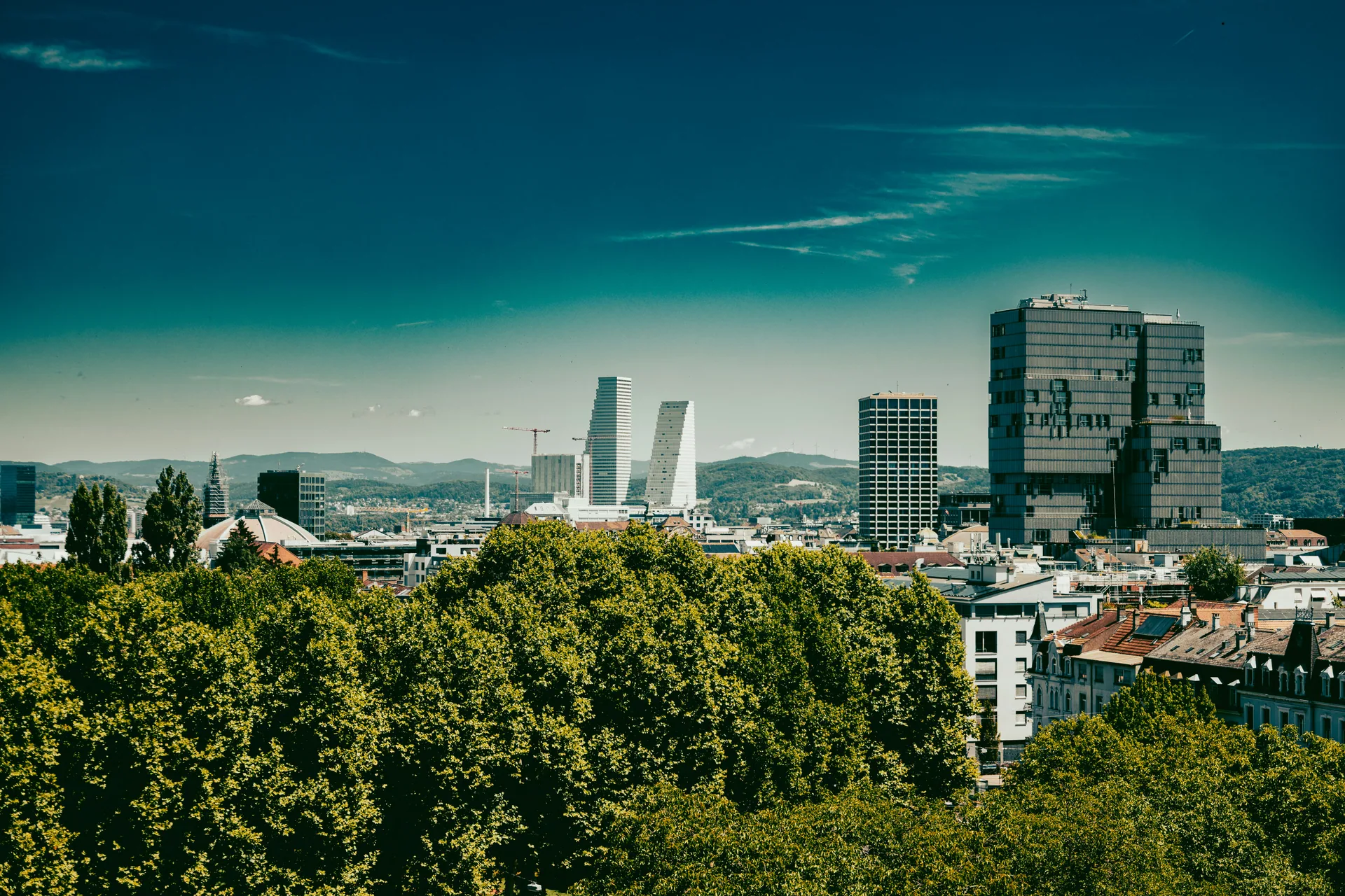 Bale Cityscape