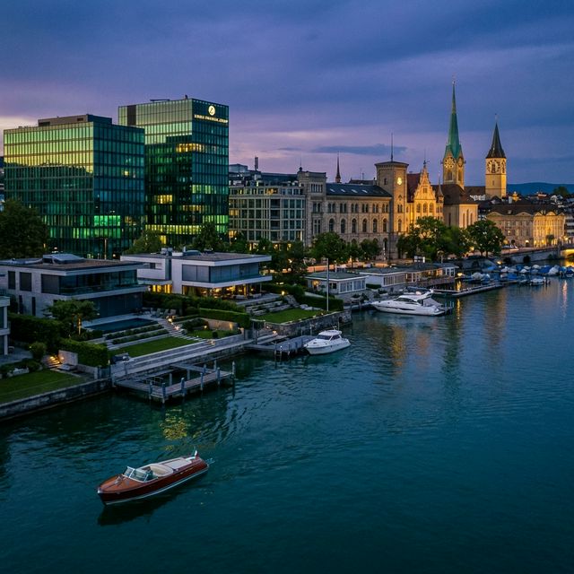 Zurigo Cityscape