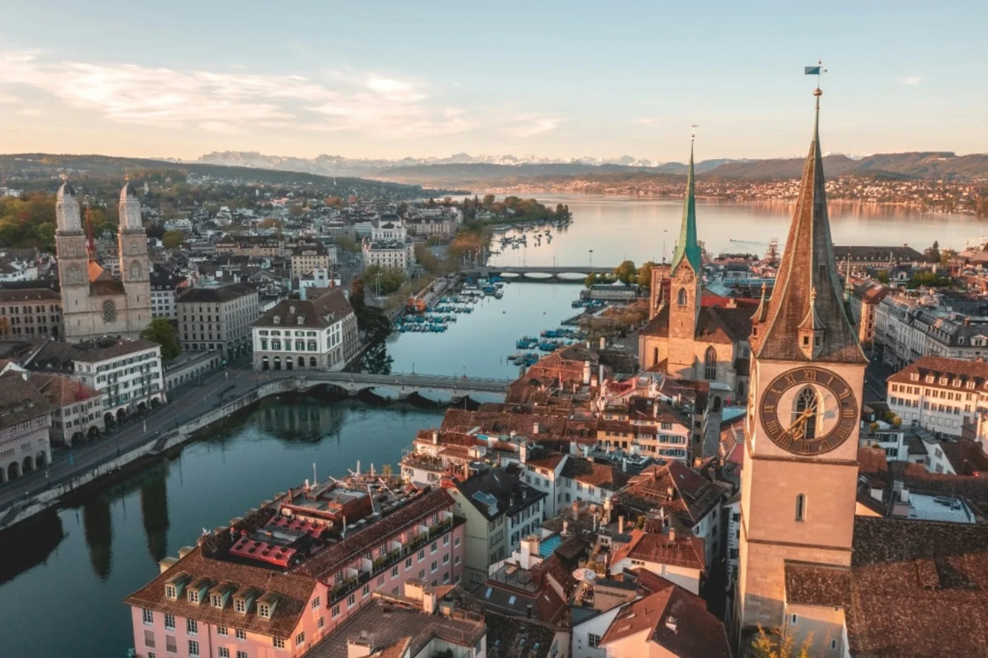 Vaud Cityscape